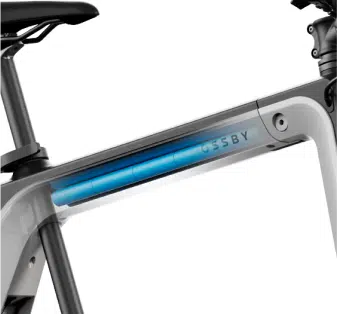 Batería Integrada Ossby GEO - Bicicleta electrica plegable