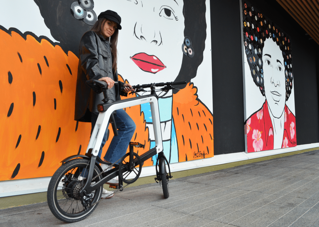 Mejor bicicleta eléctrica plegable - Ossby GEO