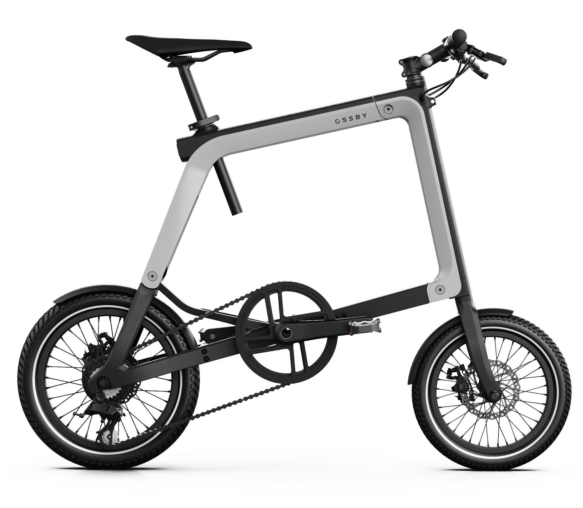 Ossby Bicicleta Plegable de Paseo para Adulto Curve Eco 