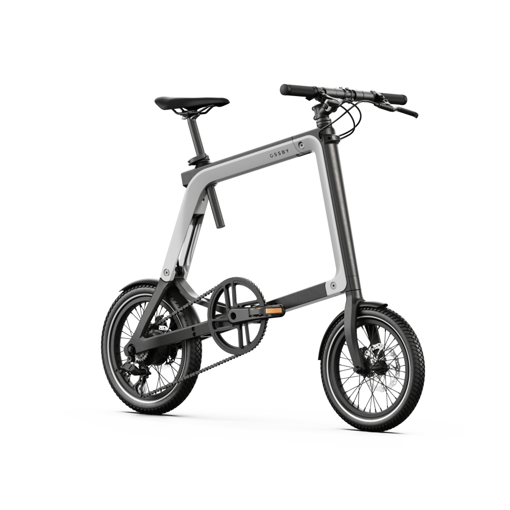 Bicicleta eléctrica plegable Ossby GEO