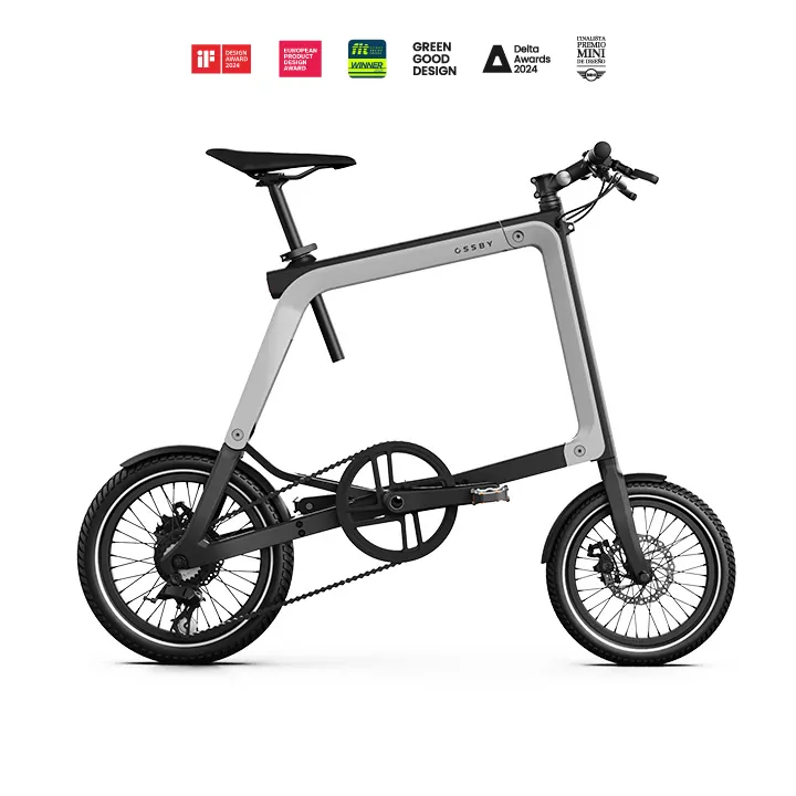 Ossby GEO Folding electric bike Ossby