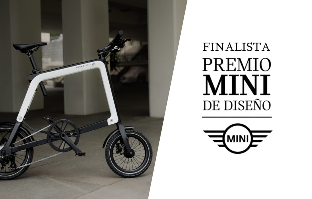 Ossby GEO finalista en los premios Mini de diseño