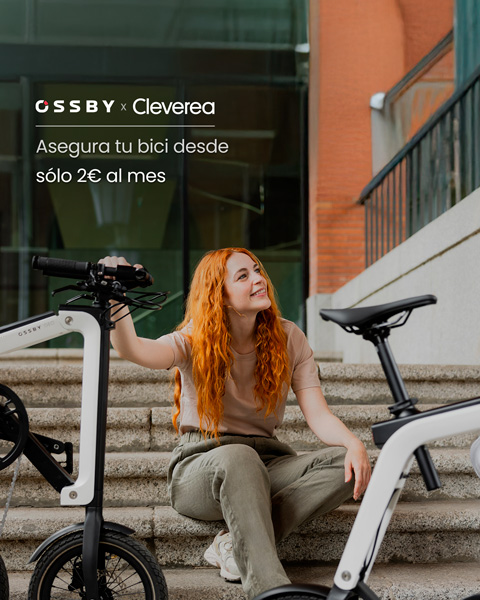 seguro de bicicleta cleverea ossby
