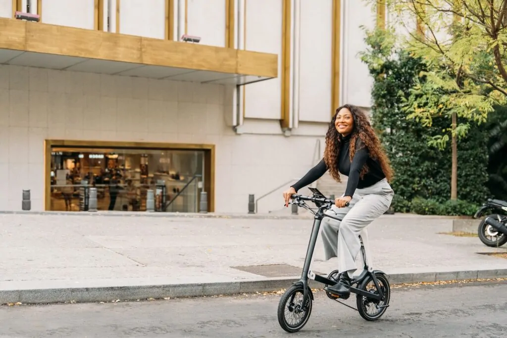 Prueba de bicicleta electrica Ossby GEO